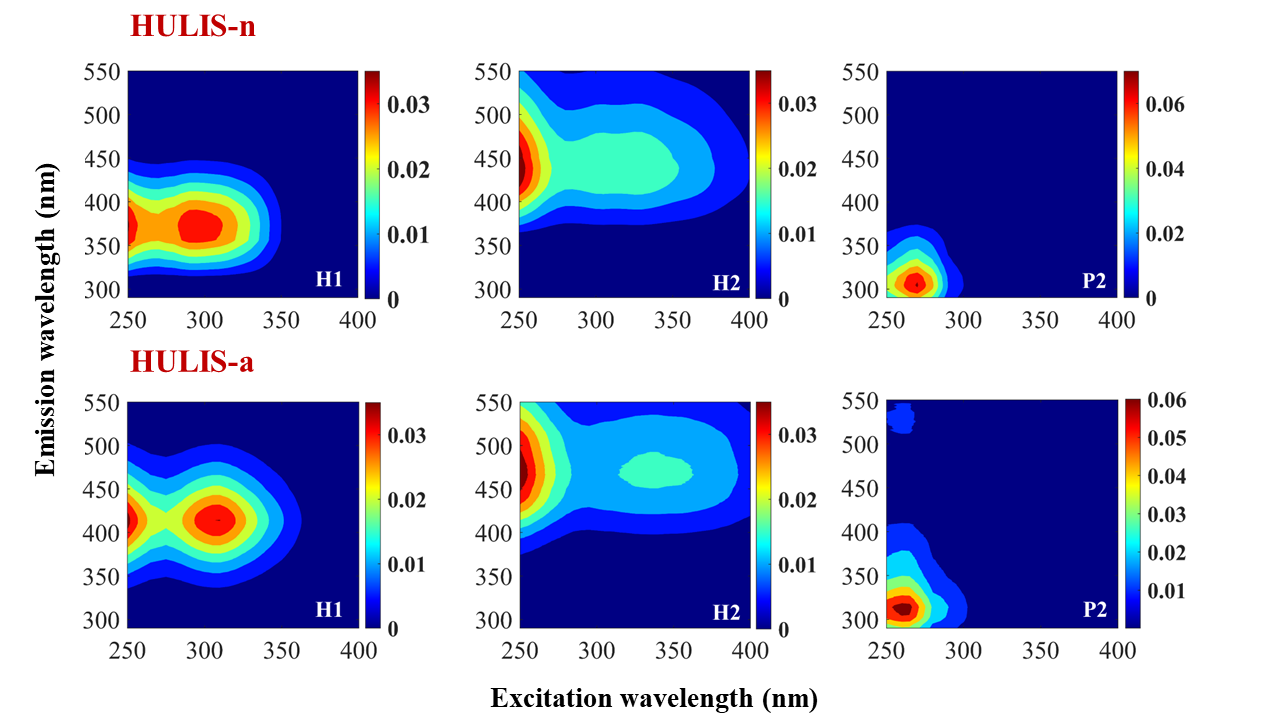 Dey et al 2024 HULIS EEM PARAFAC FT-IR H-NMR g. abs.